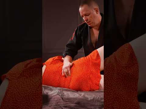 Fantastic chiropractic adjustment and stretching for Alina #chiropractor