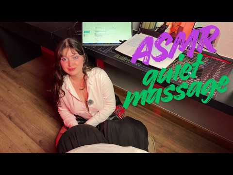 ASMR: POV Boss Gets Foot Massage ✨