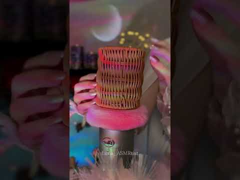 ASMR [part2] Which trigger do you like best?🥣 #relax #shorts #notalkingasmr