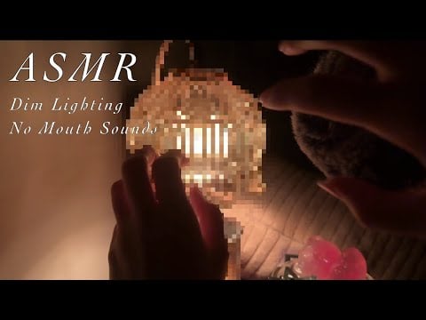 ASMR | Unconventional Items | Tapping + Fabric Scratching 