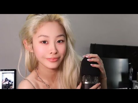 ASMR mic pumping & scratching