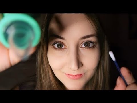 ASMR: FAZENDO LIMPEZA NASAL EM VOCÊ 👃🏼 | Atenção Pessoal