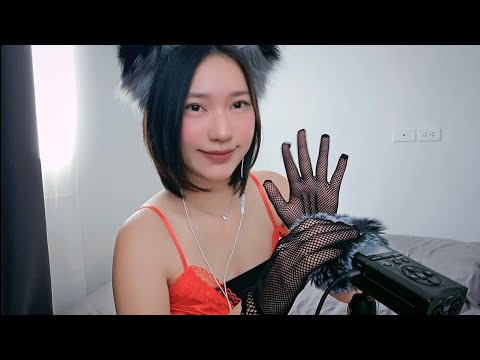 ASMR Mic Scratching Soft Sounds ☁️