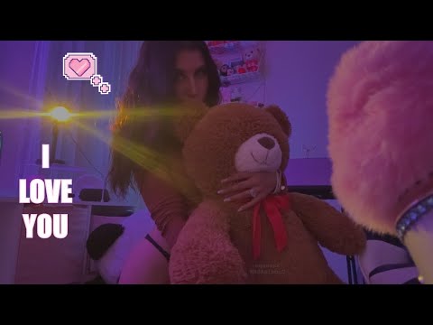 Hyper Realistic Girlfriend | Comforting Your Anxiety | ASMR 
