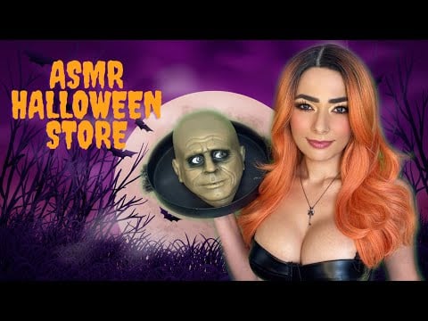 ASMR Halloween Store RP 🎃 (Soft Spoken)
