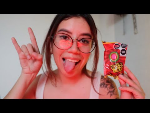 ASMR chupando ROCKALETA 🇲🇽