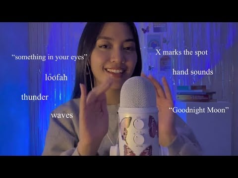 ASMR - doing your favourite triggers!