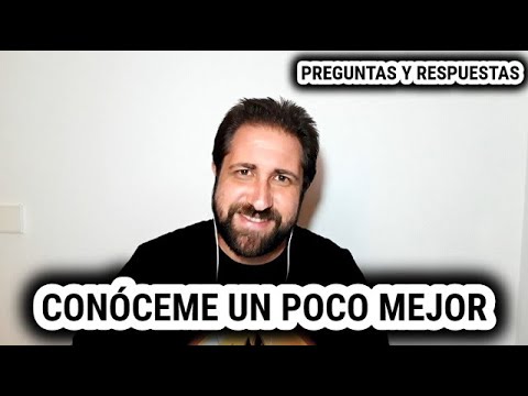 ASMR en ESPAÑOL - CONÓCEME UN POCO MEJOR (PYR) / PARTE 1