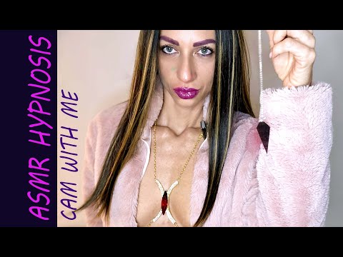 HYPNOSIS...CAM WITH ME ita ASMR #mistress #hypnotic #hypnosis #handmovementsasmr #pendulum