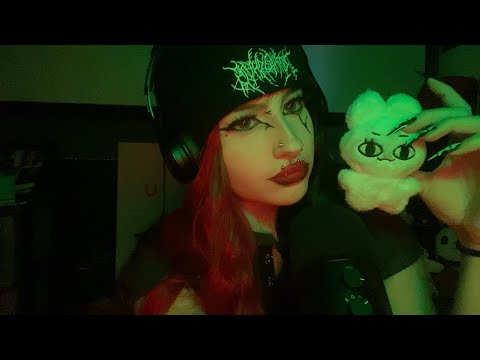 ASMR Trigger Assortment, Rambles