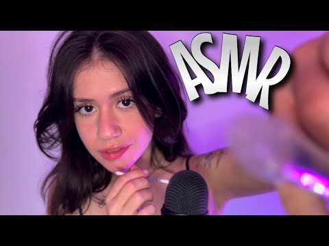 *ASMR BINAURAL* LIMPEZA DE OUVIDO 👂