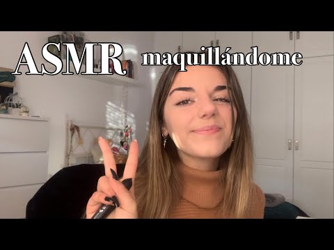 ASMR / Me hago un MAQUILLAJE NATURAL 💫