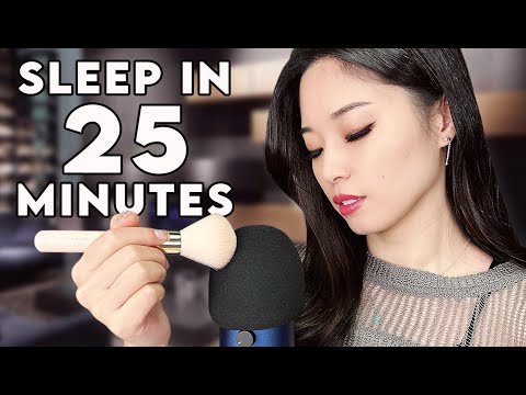 [ASMR] Sleep in 25 Minutes ~ Intense Relaxation