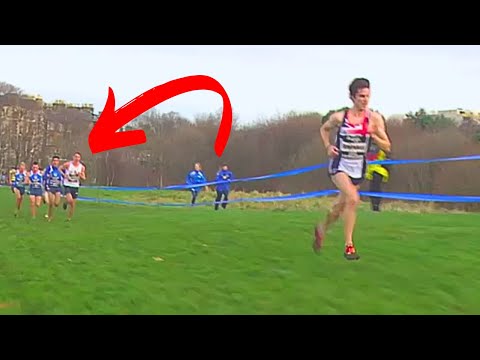 INSANE! British Lad Tries To Defeat World Champion Runners
