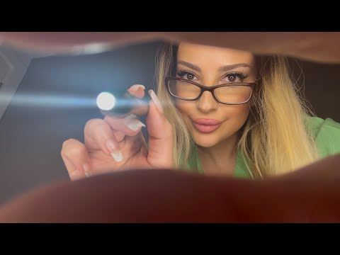 GÖZ TEMİZLİĞİNİ YAPIYORUM 👁️ DR ROLEPLAY EYE CLEANING ASMR | TÜRKÇE ASMR 