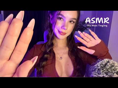 The Most Tingling ASMR ✨ // kisses, mouth sounds, brush 😍