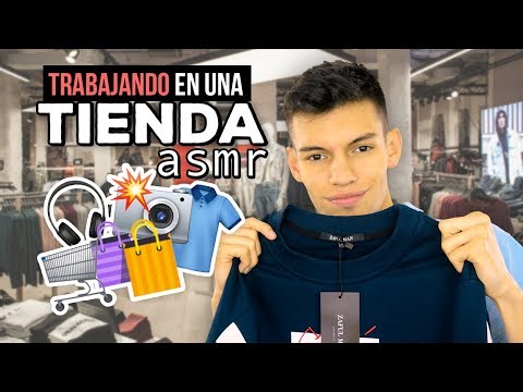 ASMR Roleplay de tienda en Español - Tienes que verlo