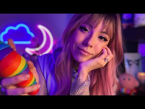 ASMR Eyes Closed Instructions for Sleep 🩷🌙💤