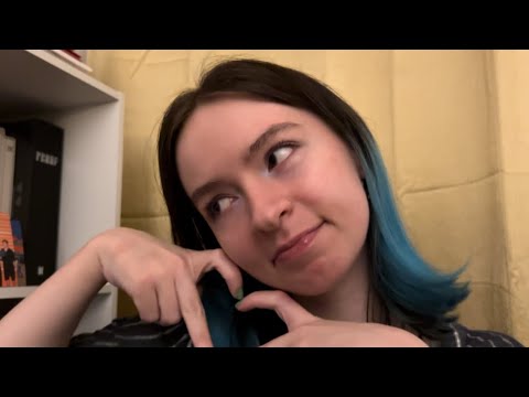 ASMR Comforting You After A Hard Day (Relaxing Hand Movements & Affirmations)