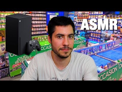 ASMR VENDEUR MICROMANIA (réservation Xbox series X et S)