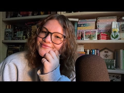 ASMR | classic rambles, hand sounds & random tapping 🌙 (talking about video games + more)