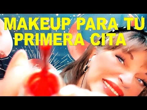[RoleplayASMR] TE HAGO EL MAKEUP EN TU CARITA CON PRODUCTOS DE MANICURA PARA TU PRIMERA CITA💖