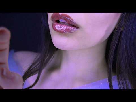ASMR Face Touching & TK TK Mouth Sounds 💤 Deep Sleep Guaranteed