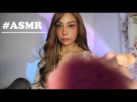 ASMR PINCEL NA TELA, NO MICROFONE,  SONS DE BOCA, BEIJINHOS (SEM ANÚNCIO NO MEIO) 💋 #asmr