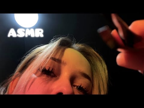 асмр бережное наращивание ресничек ✨