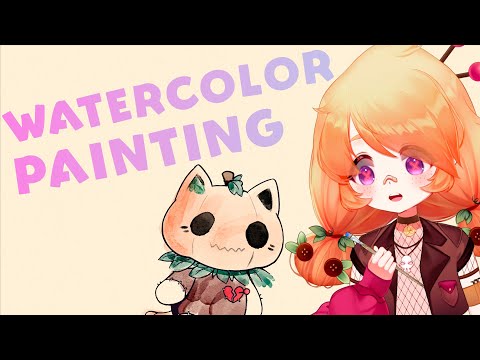 [Watercolor Painting] Arteest 🎨🖌️【VAllure】