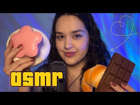 🧸✨[ASMR] Todos os Meus squishies Satisfatórios 🫧
