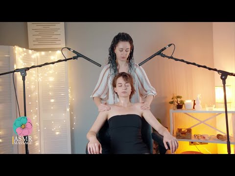 Whisper-Induced ASMR Oil Session