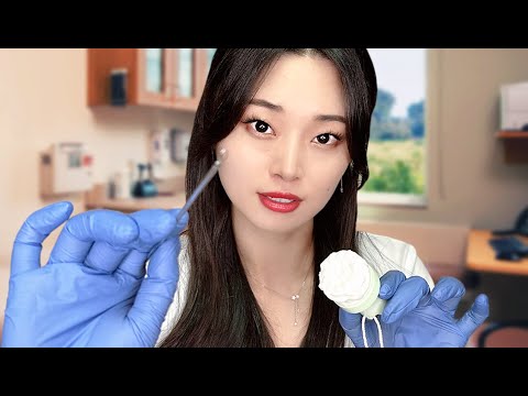 [ASMR] Dermatologist Blackhead Treatment