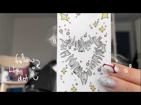 follow the dot :) asmr
