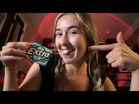 ASMR NO talking wet and sticky mouth sounds💦