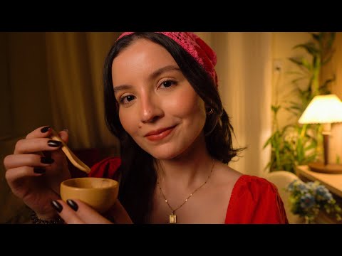 ASMR ♥️ SPA para pessoas extremamente cansadas