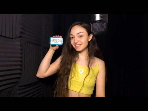ASMR Crunchy Munchy Altoid Mouth Sounds and Whispers