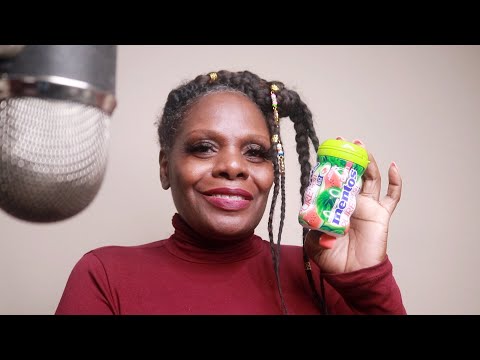 MENTOS WATERMELON ASMR CHEWING GUM