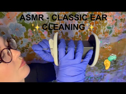 ASMR | Ear Cleaning - Otoscope, Gloves, Scraping, Brushing, Soft Spoken