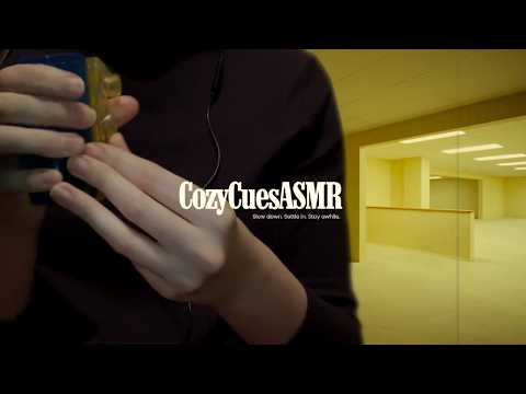 ASMR in the Backrooms | Mic Brushing, Hand Sounds & Fidget Toys (I'm Not Alone...)
