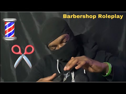 Professional ASMR Haircut for SLEEP (barbershop roleplay)