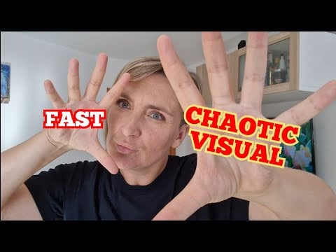 ASMR FAST AGGRESSIVE VISUAL, CHAOTIC MOUTH SOUNDS, HANDS SOUNDS  #asmr #lofi #fast #asmrvisual