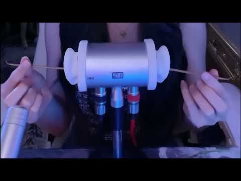7 Triggers Ear Cleaning ASMR: Feather, Cotton Swabs, Puff & Hair Wash / 2Hr (No Talking)