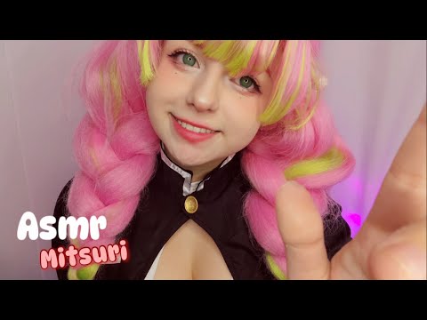 ASMR : MAS A MITSURI VAI CUIDAR DE VOCÊ🍡💕