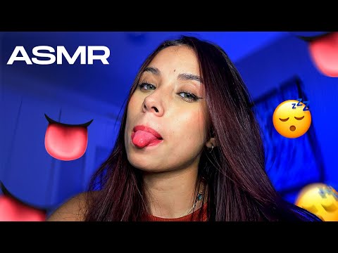 Tongue tapping e mouth sounds molhados - mais pedido do canal!! 