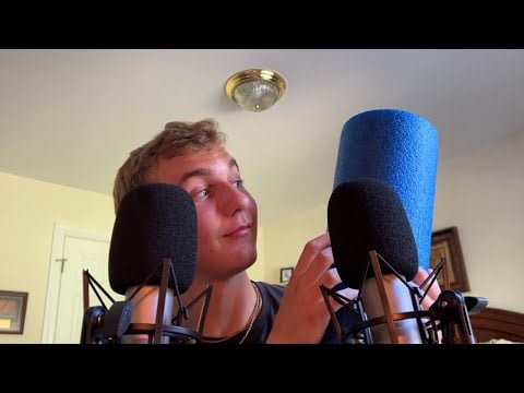 Asmr setting and breaking the pattern