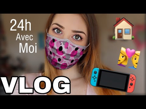 VLOG: 24H AVEC MOI EN CONFINEMENT !