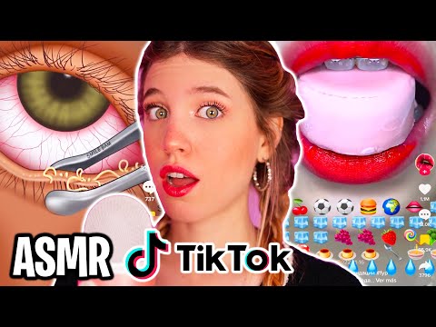 ASMR REACCIONANDO AL ASMR EN TIKTOK (ASMRTIST REACCIONA) #9