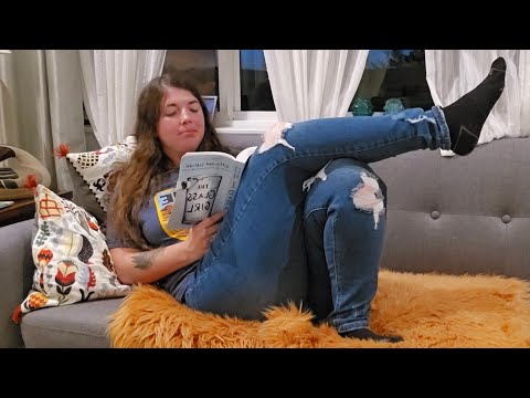 ASMR Reading • The Glass Girl Part 5 Saturday Continued