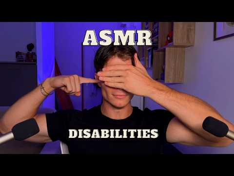 ASMR DISABILITIES 🙈🙉🙊